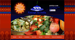 Desktop Screenshot of passagetoindiasalem.com